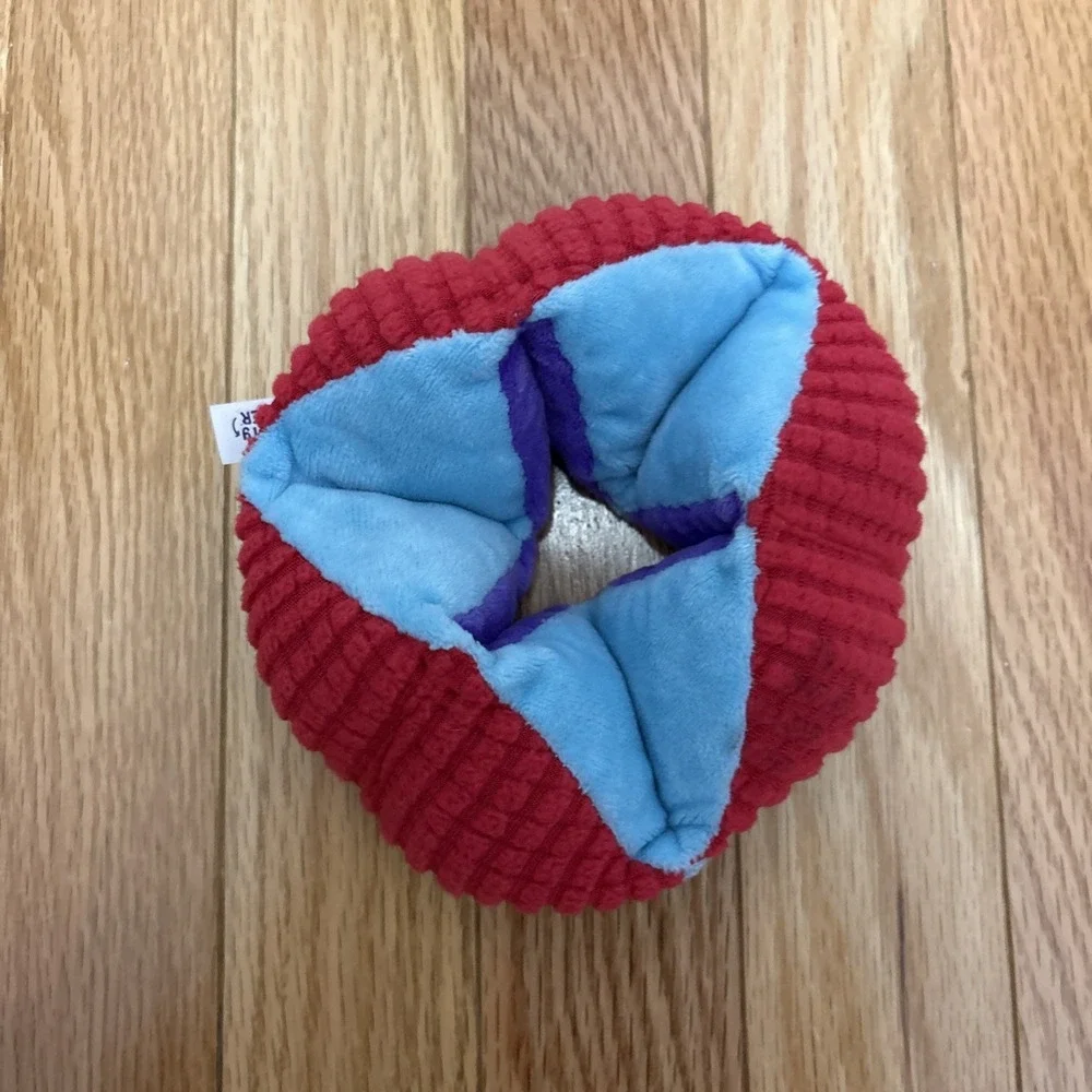 sowa•sowa Plush Weighted Infinity Flipper - Quiet Plush Toy‎